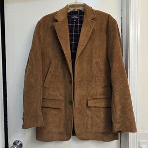 Brooks Brothers 346 Corduroy Brown Sports Jacket